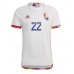 Belgicko Charles De Ketelaere #22 Vonkajší futbalový dres MS 2022 Krátky Rukáv